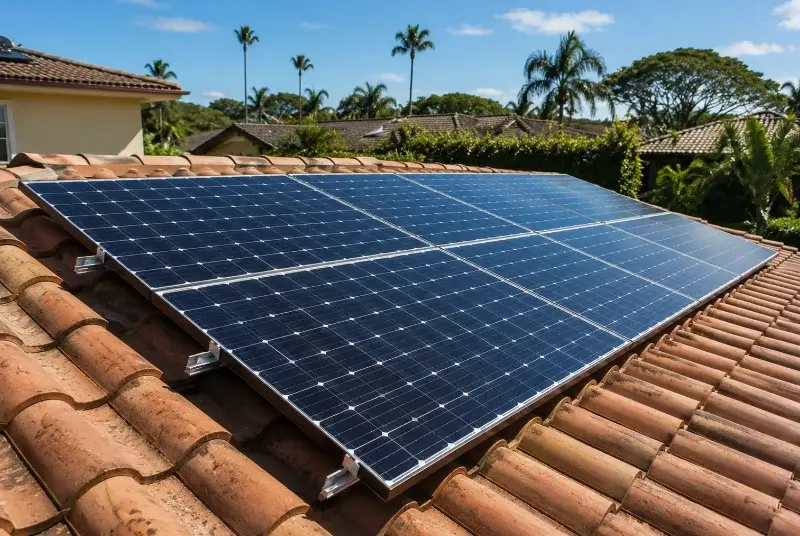 Installation de panneaux solaires à Saint-Allouestre