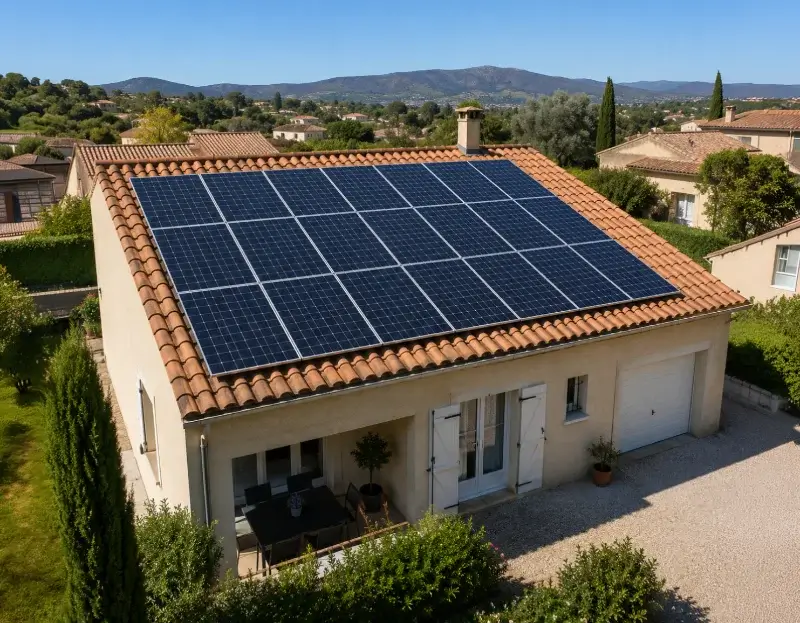 Prime à l'autoconsommation panneaux solaires Saint-Allouestre — aide financière de l'État